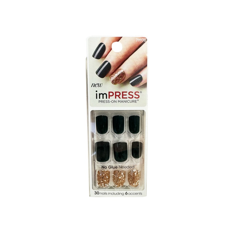 Kiss Impress 30 Nails Pack Lightly 79970