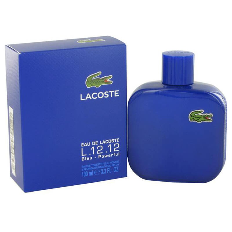 Lacoste Eau De Lacoste L.12.12 Bleu Powerful 100ml EDT (M) SP
