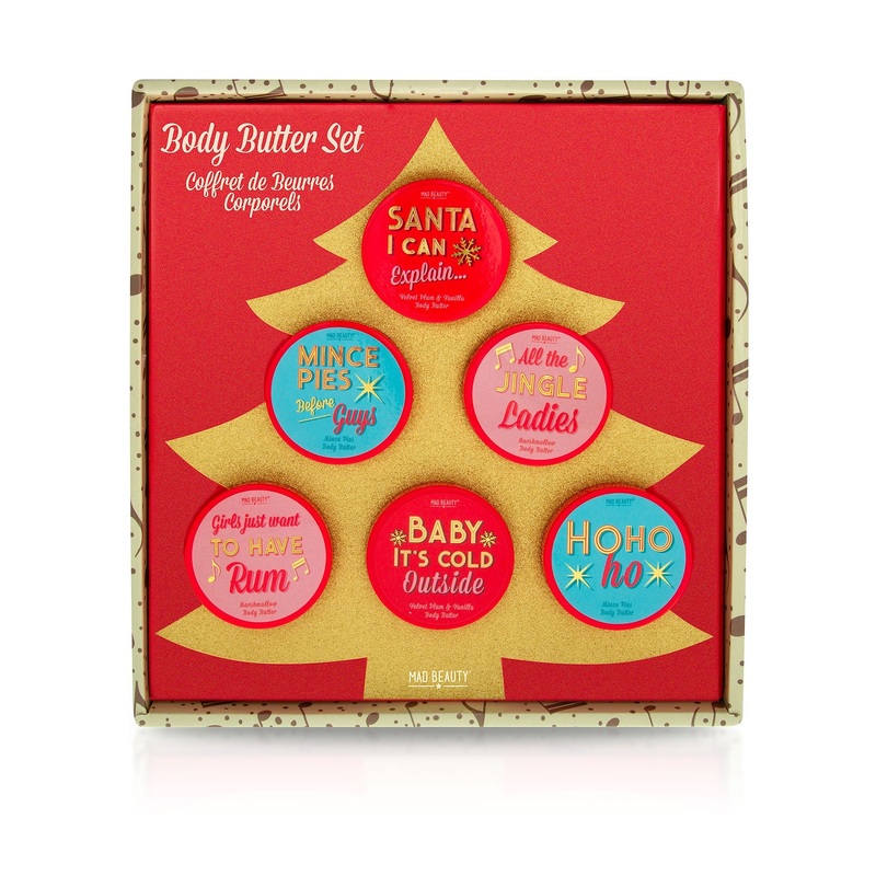 Mad Beauty All The Jingle Ladies Body Butter Set