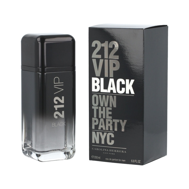 Men’s Perfume Carolina Herrera 212 VIP Black EDP 200 ml
