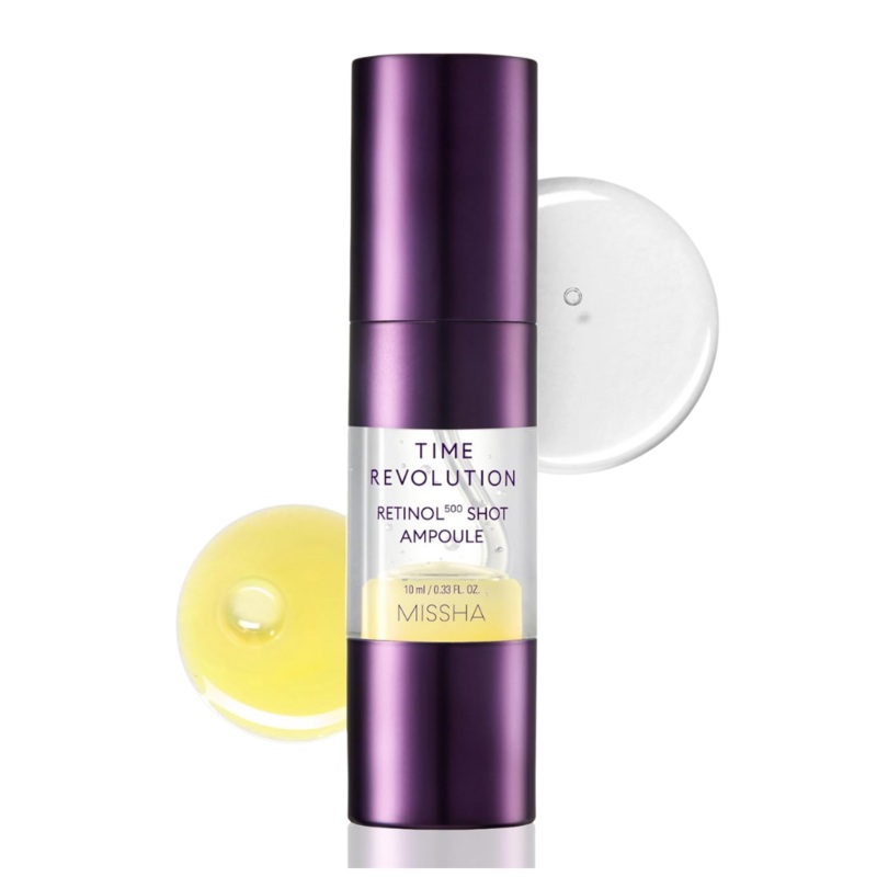 MISSHA Time Revolution Retinol 500 Shot Ampoule 10ml