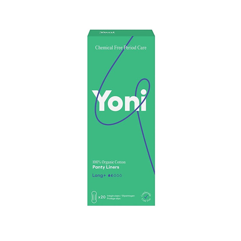 Organic Panty Liners Long+ 20 units