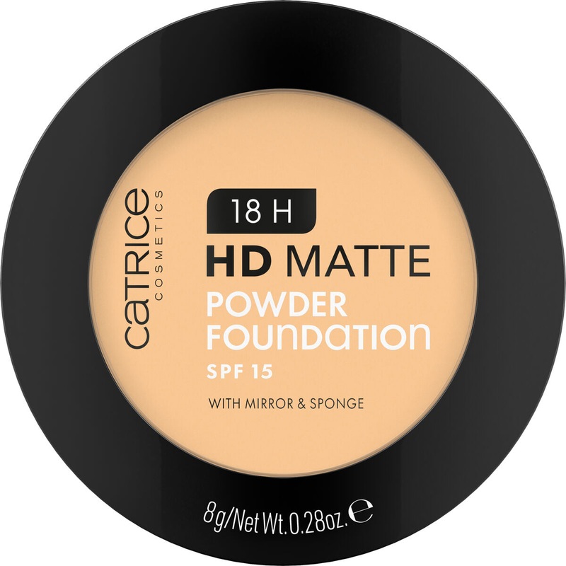 Powder Make-up Base Catrice HD Matte N 030W Spf 15 8 g