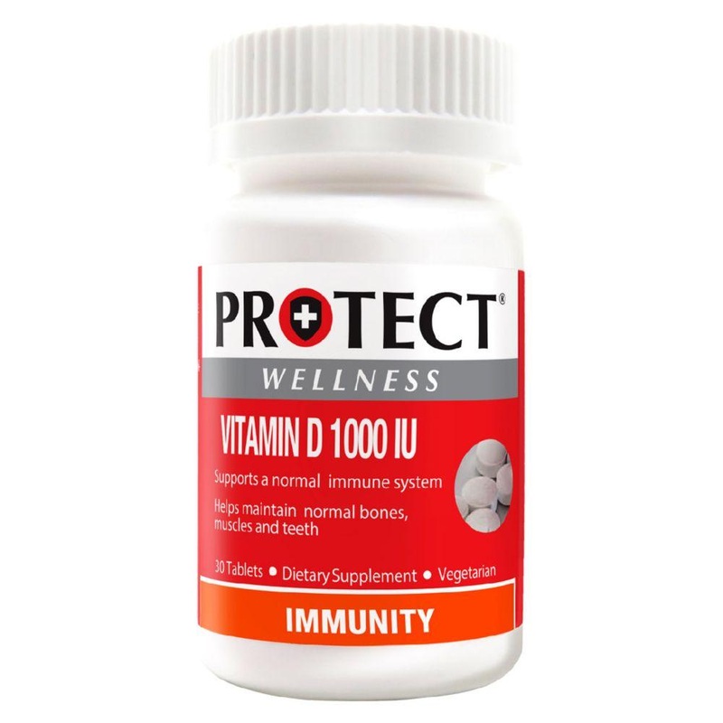 Vitamin D 1000Iu 30 Tablets