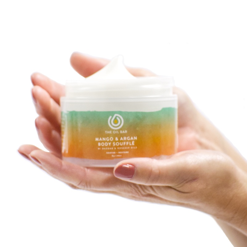 Blueberry Merlot Mango & Argan Body Souffle 8oz