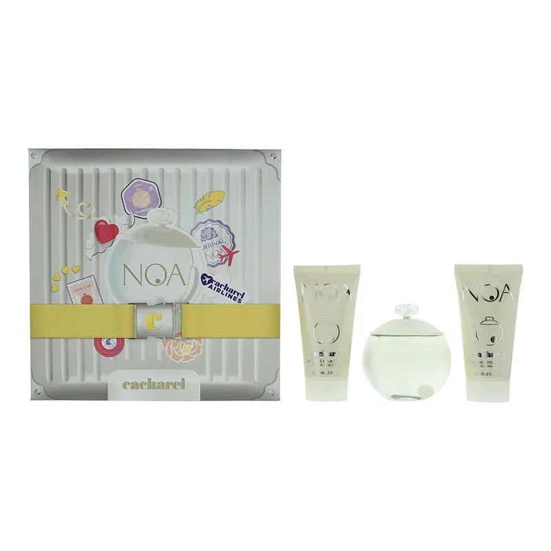 Cacharel Noa 3 Piece Gift Set: Eau de Toilette 100ml – Body Lotion 2 x 50ml