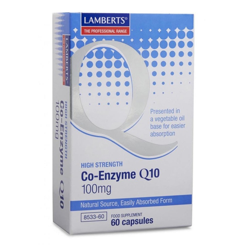 Co Enzyme Q10 100mg 60 capsules
