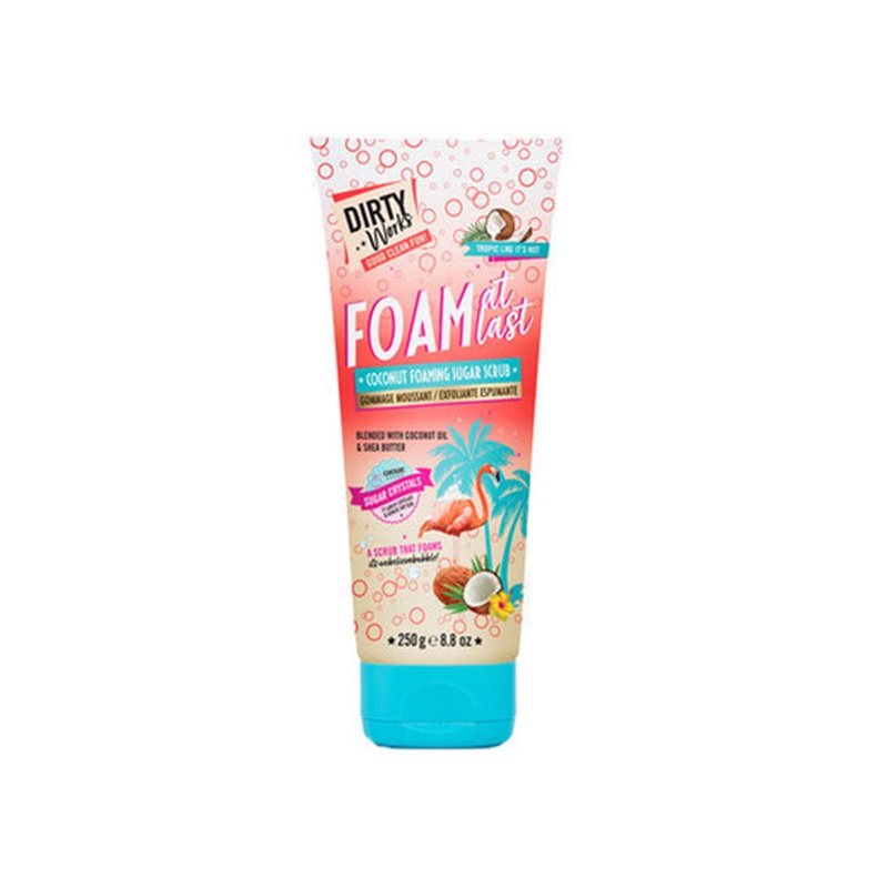 Dirty Works Foam At Last Coconut Foaming Sugar Scr