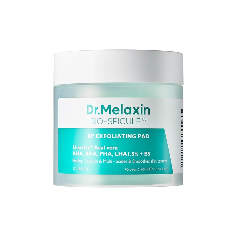 Dr.Melaxin BP Exfoliating Pad 70 Pads