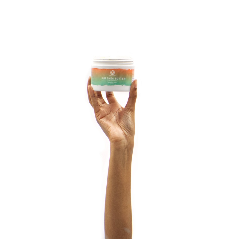 Egyptian Cotton 100% Shea Butter 8oz