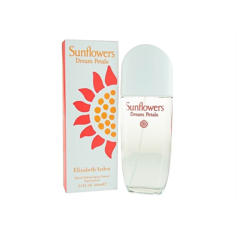 Elizabeth Arden Sunflowers Dream Petals 100ml EDT (L) SP