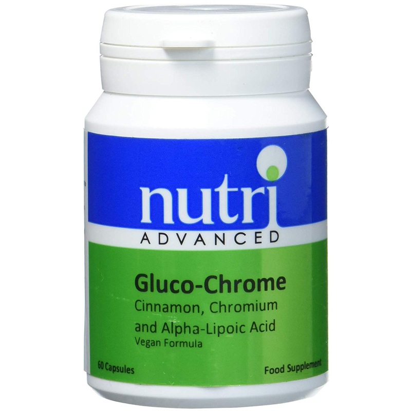 Gluco-Chrome 60 capsules