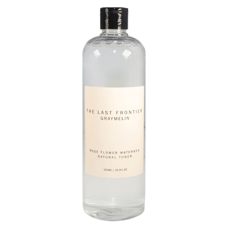 GRAYMELIN The Last Frontier Rose Flower Water 85% Natural Toner 500ml