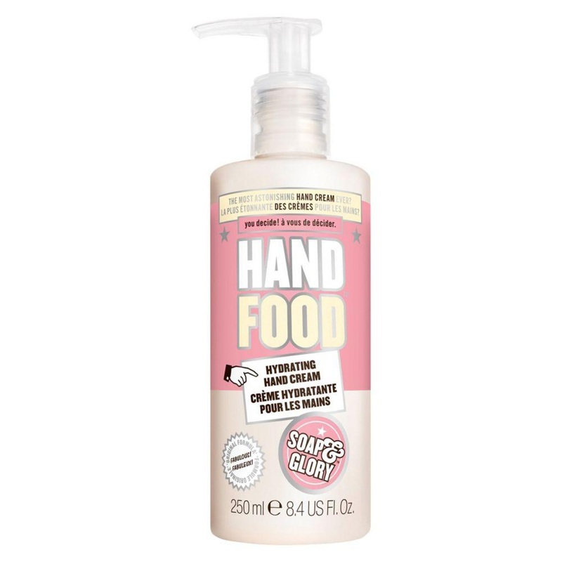 Hand Food Hand Cream Pump 250Ml