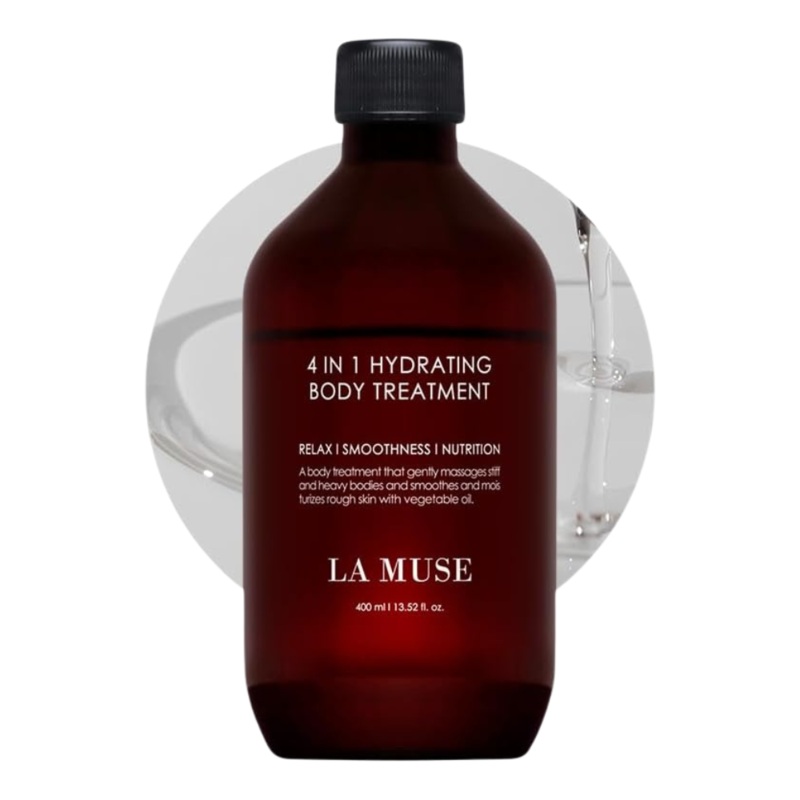 LA MUSE 4 in 1 Hydrating Body Treatment 400ml