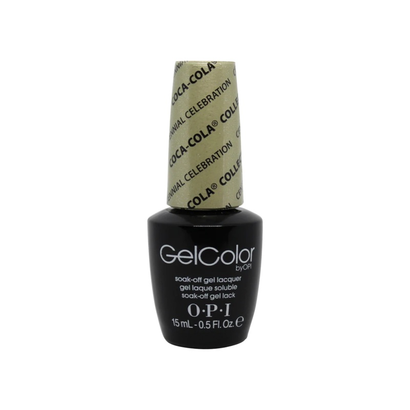 OPI Gel Coca-Cola Lacquer Centennial Celebration