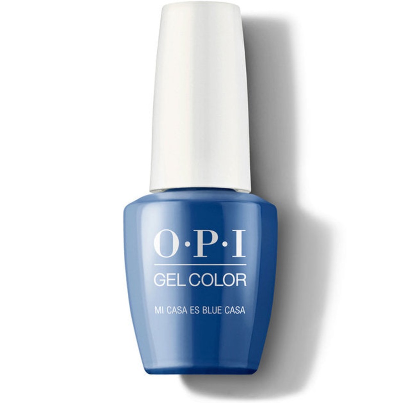 OPI Gel Color Mi Casa Es Blue Casa