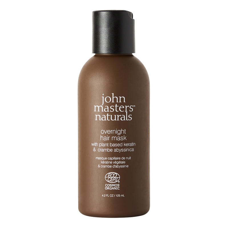 Overnight Hair Mask With Plant Based Keratin & Crambe Abyssinica 125ml