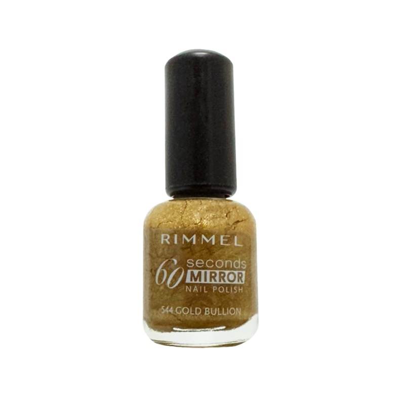 Rimmel 60 Seconds Nail Polish 544 Gold Bullion