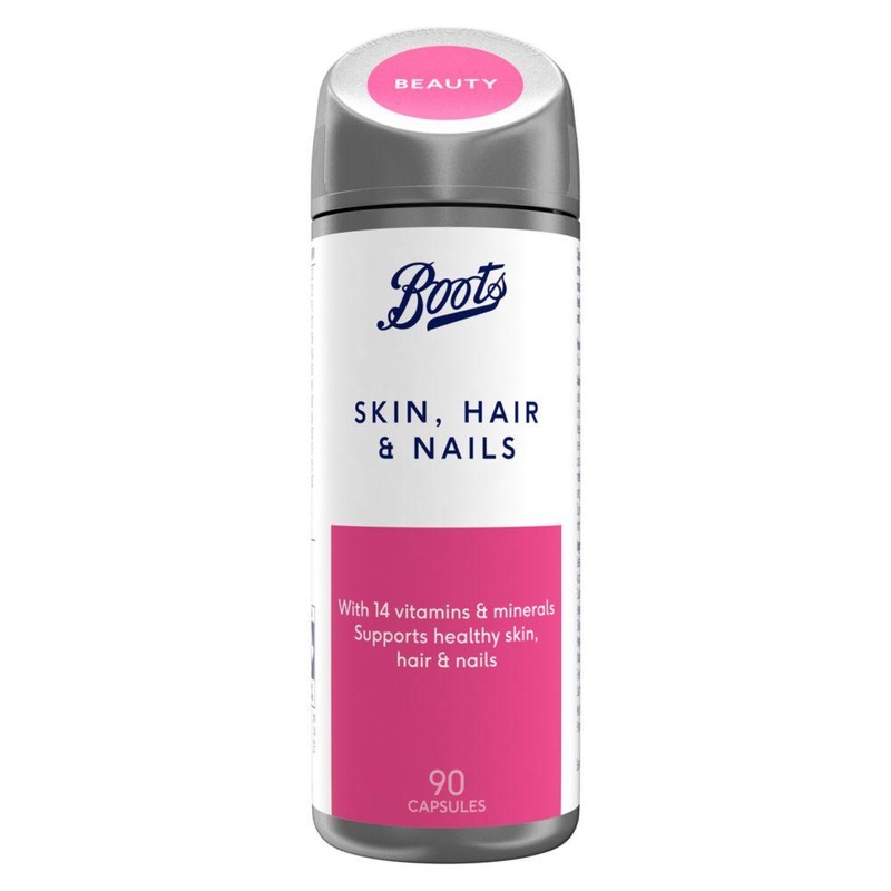 Skin, Hair & Nails 90 Capsules (3 Month Supply)