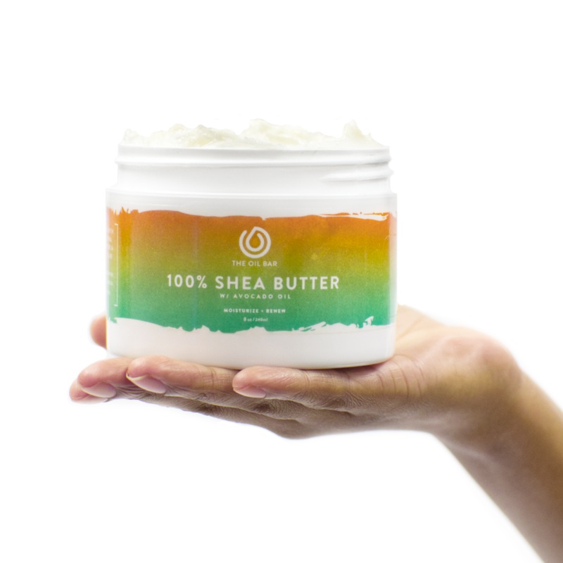 Squeaky Clean 100% Shea Butter 8oz