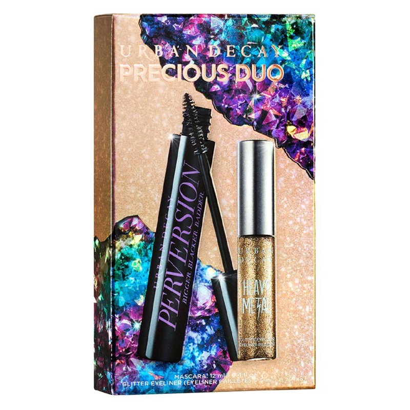 Stoned Precious Duo Peversion Masacara & Heavy Metal Glitter Eyeliner Christmas Duo