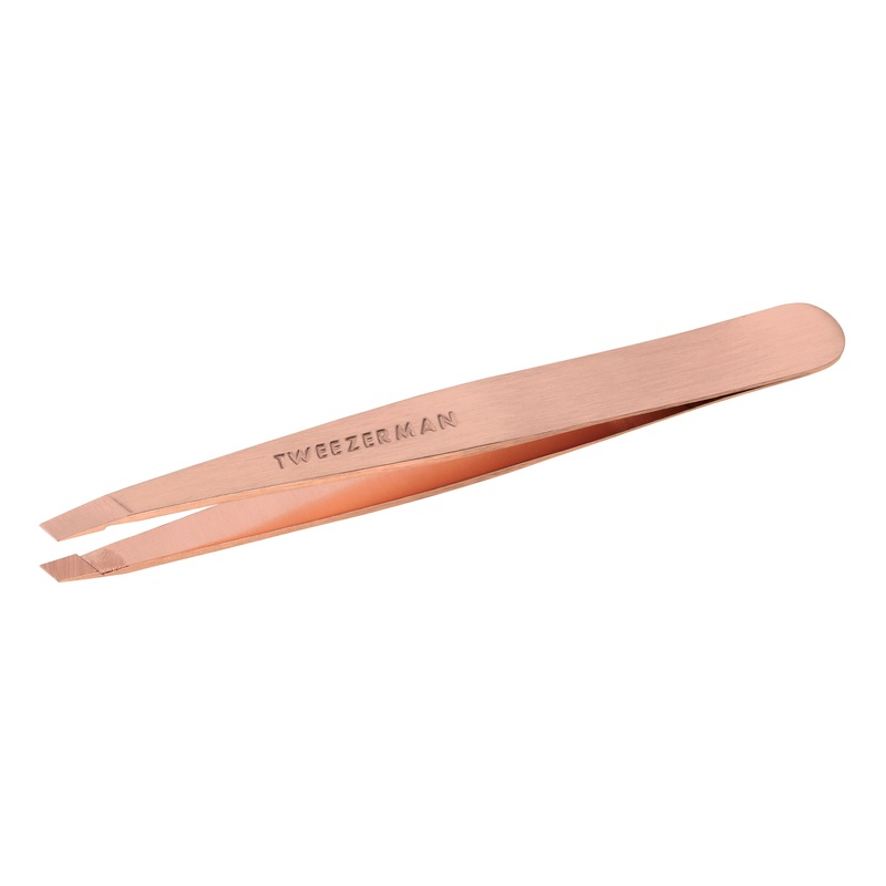 Tweezerman Slant Tweezer Rose Gold 1 unit