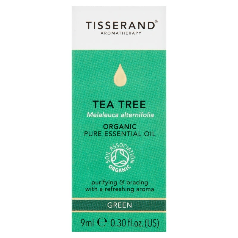 Green Tea Tree Organic Pure Essential Oil 9ml
