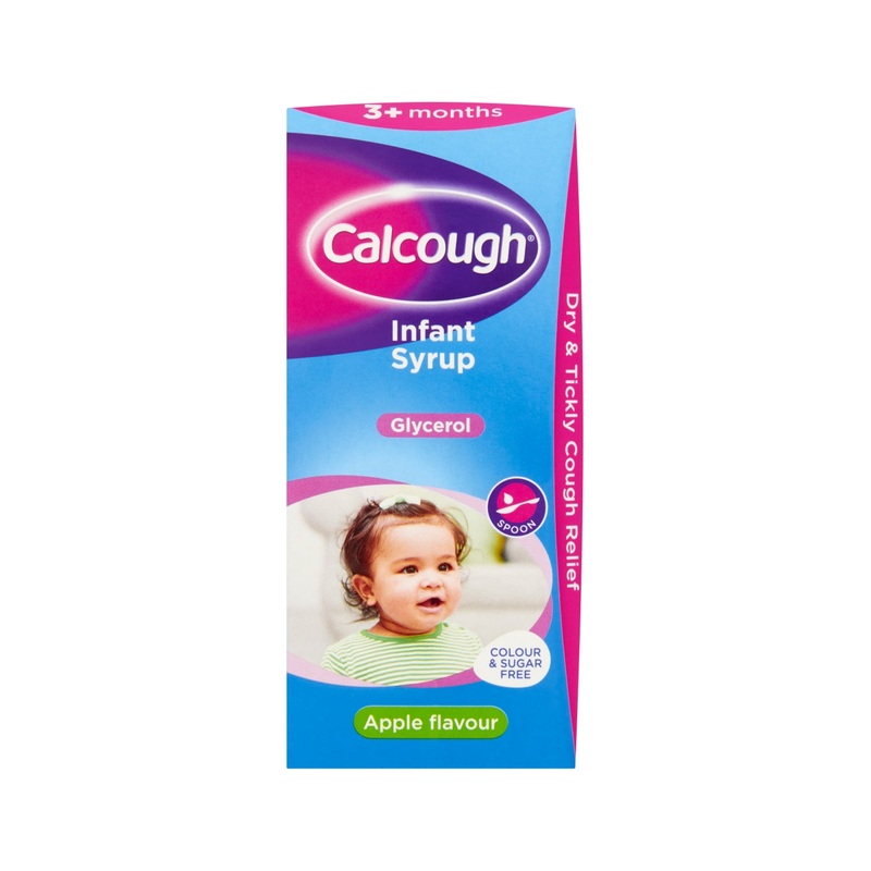 Infant Syrup Apple Flavour 3+ Months 125ml