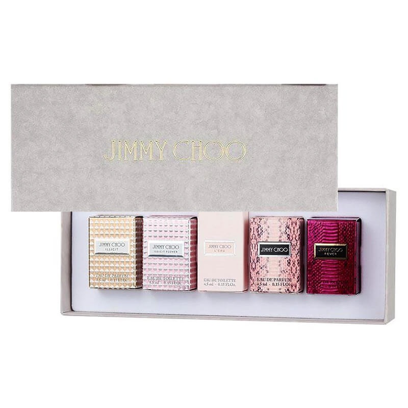 Jimmy Choo The Jimmy Choo Miniatures Collection 5pc Set 5×4.5ml (L)