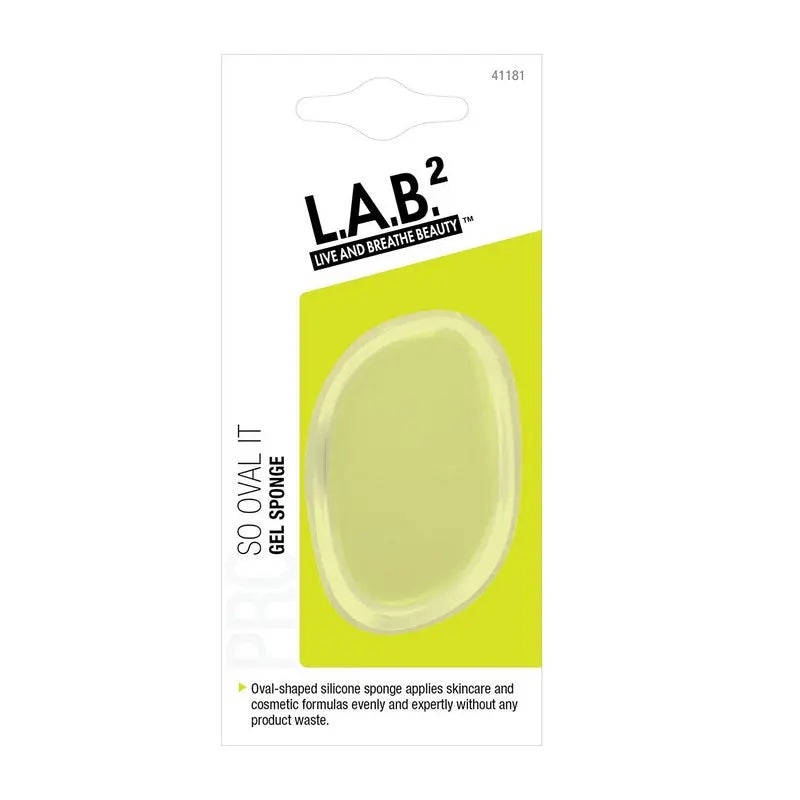 L.A.B.2 So Oval It Silicone Gel Makeup Sponge
