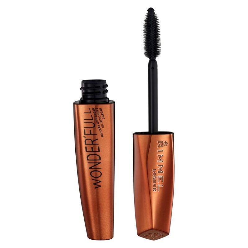 London Wonder’Full Mascara With Argan Oil – Black