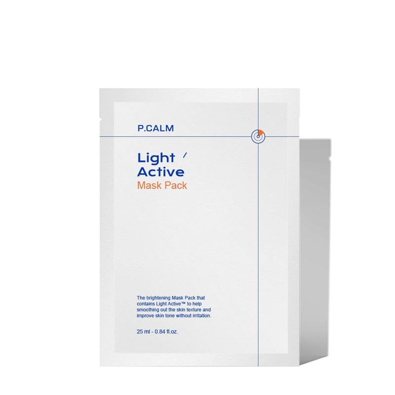 P.CALM Light Active Mask Pack 25ml x 1ea
