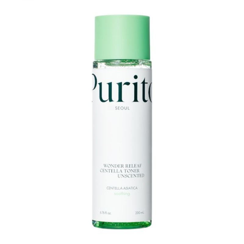 PURITO Wonder Releaf Centella Toner Unscented 200ml