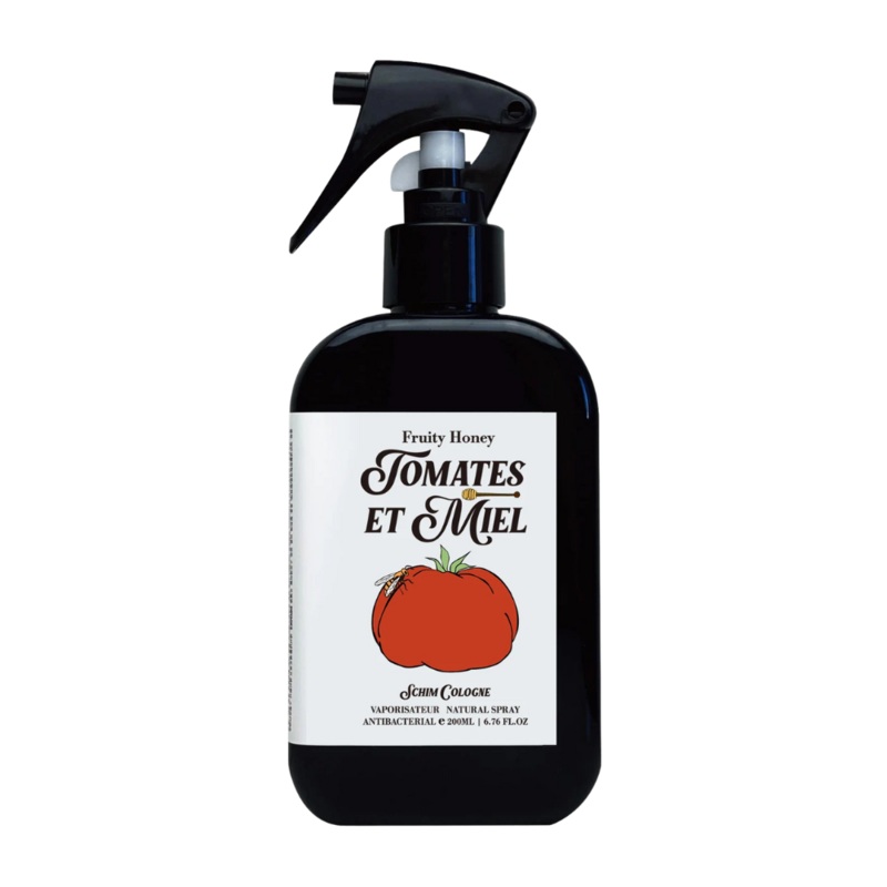 SCHIM Tomat et Miel Fabric & Room Perfume 200ml [Scent of a Peaceful Farm and Honey-Drenched Tomatoes]
