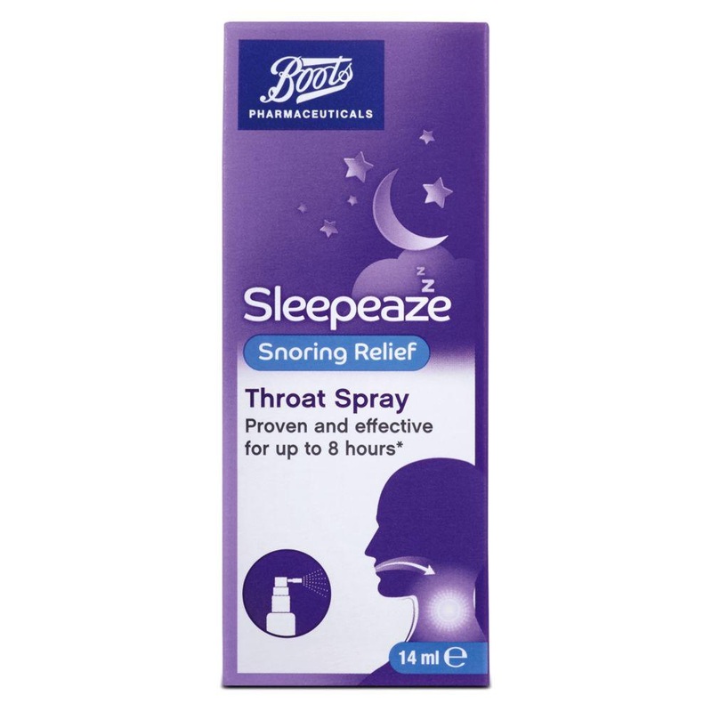 Sleepeaze Snoring Throat Spray – 14 Ml 14 ML