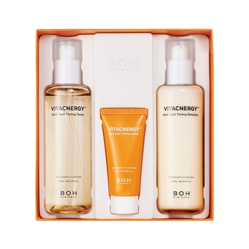 BIOHEAL BOH Vitacnergy Dark Spot Toning Skin Care Set