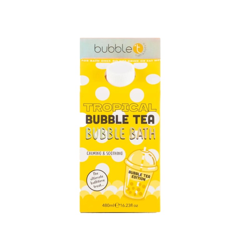 bubble t Bubble Bath Milk Tropical 480ml
