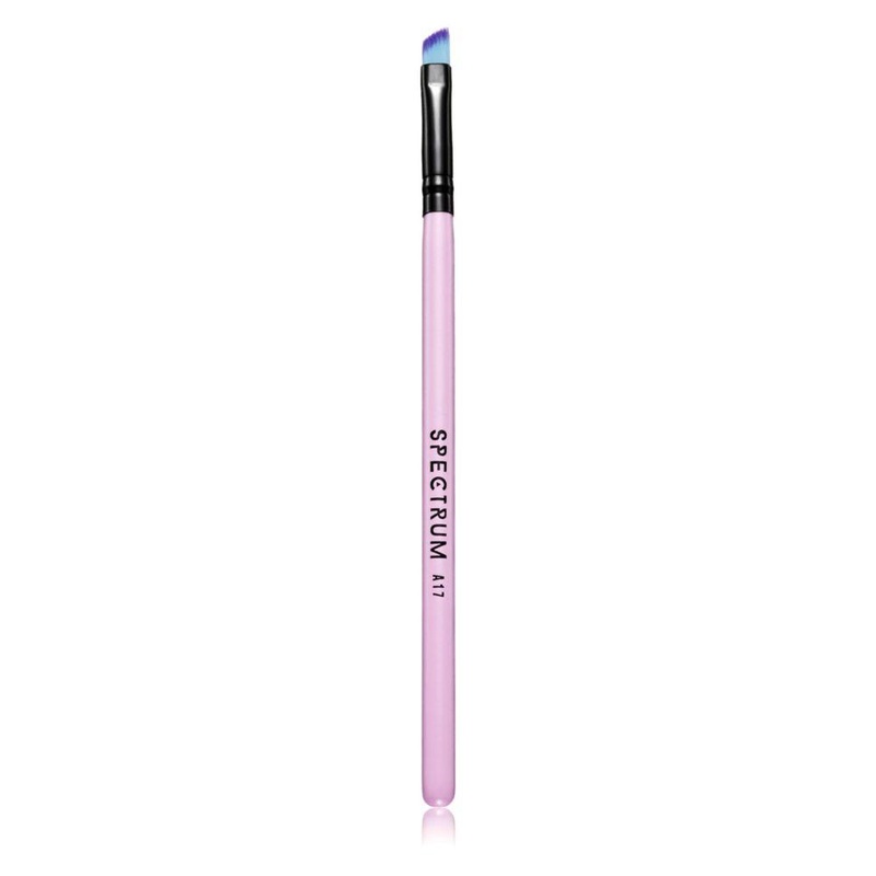 Collections Pink A17 Precision Angled Brow Brush