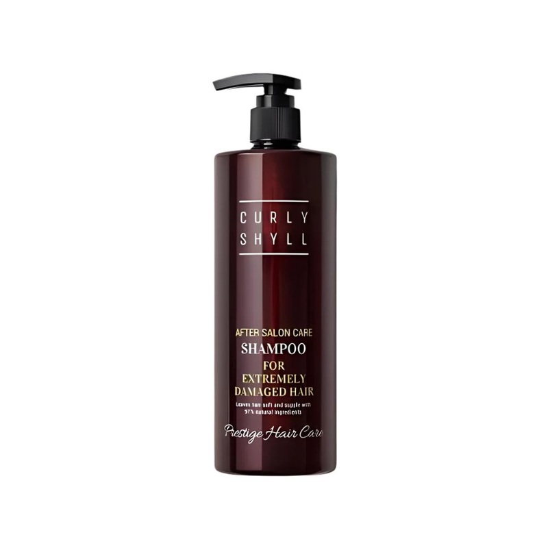 CURLY SHYLL After Salon Care Shampoo For Extremely Damaged Hair 500g