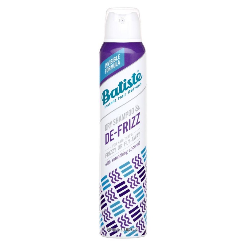 Dry Shampoo & De-Frizz 200Ml