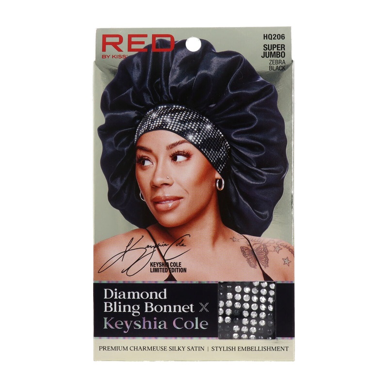 Hat Red Kiss Kiss Diamond