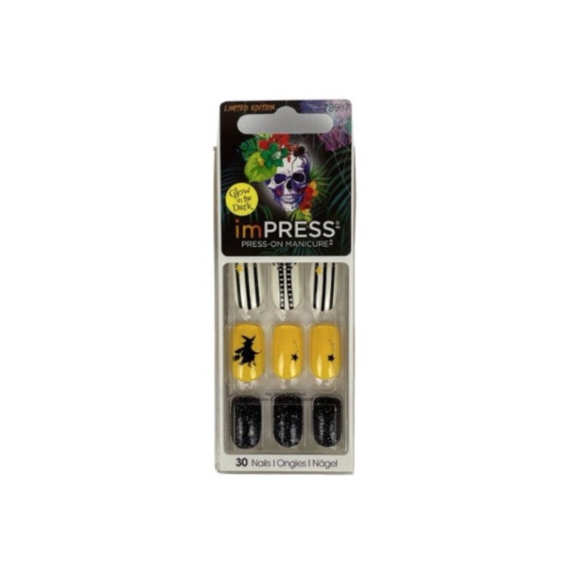Kiss Impress Nails 78907 Teen Witch