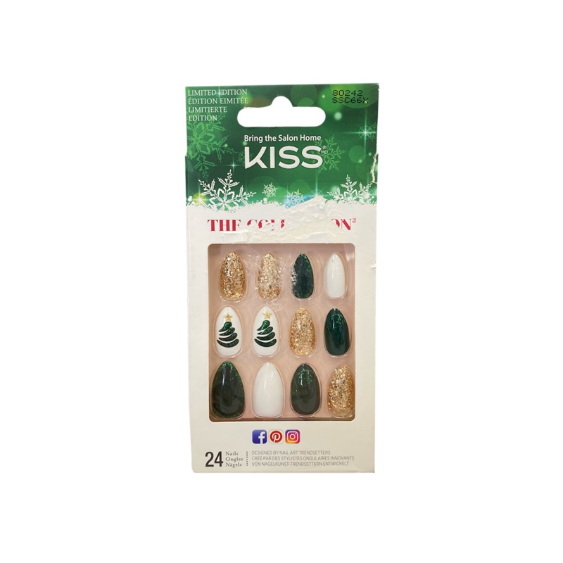 Kiss The Collection Nails 80242 SSC66X
