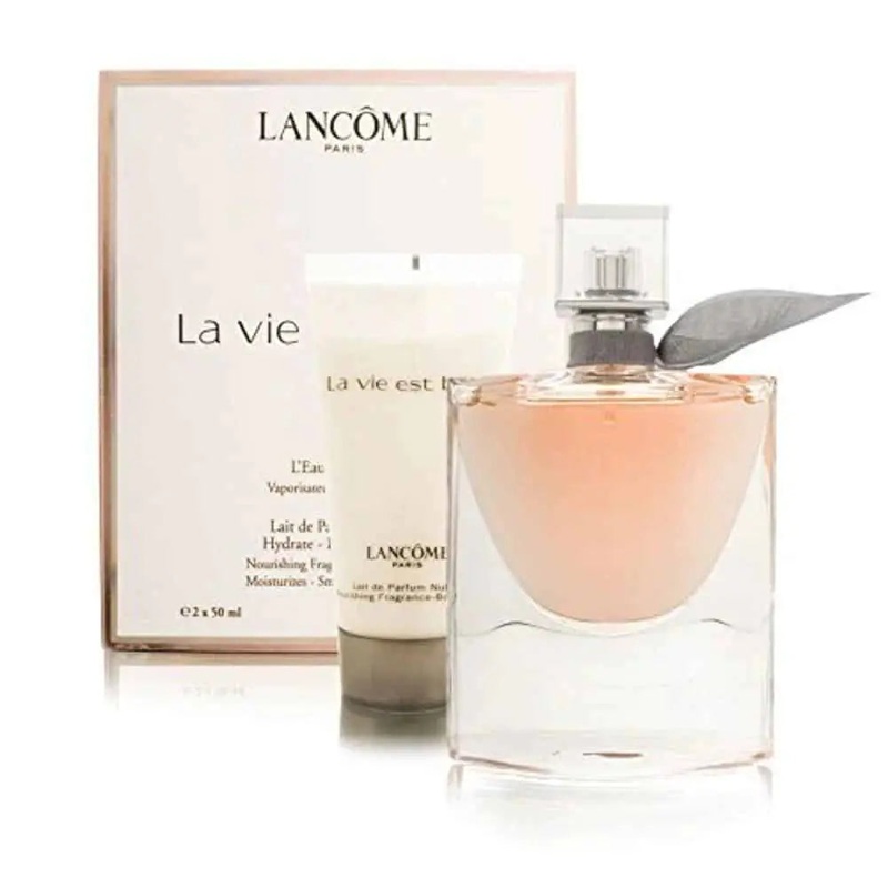 Lancome La Vie Est Belle Gift Set L’Eau de Parfum Spray 50ml + B/Lotion 50ml