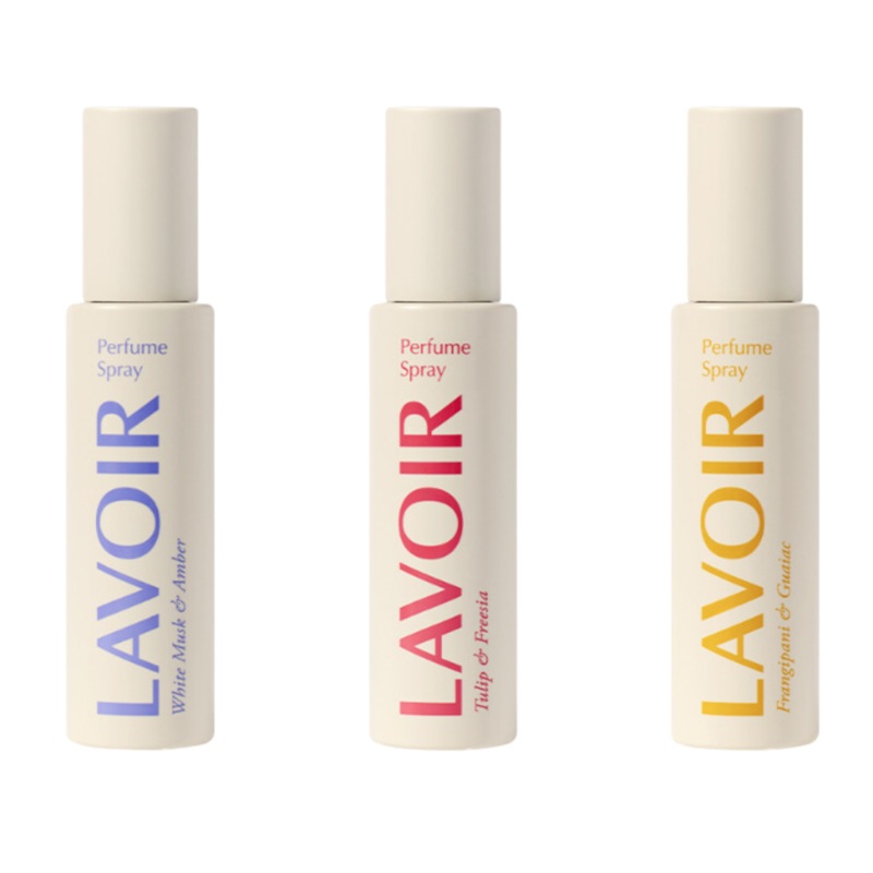 LAVOIR Perfume Spray 80ml White Musk & Amber