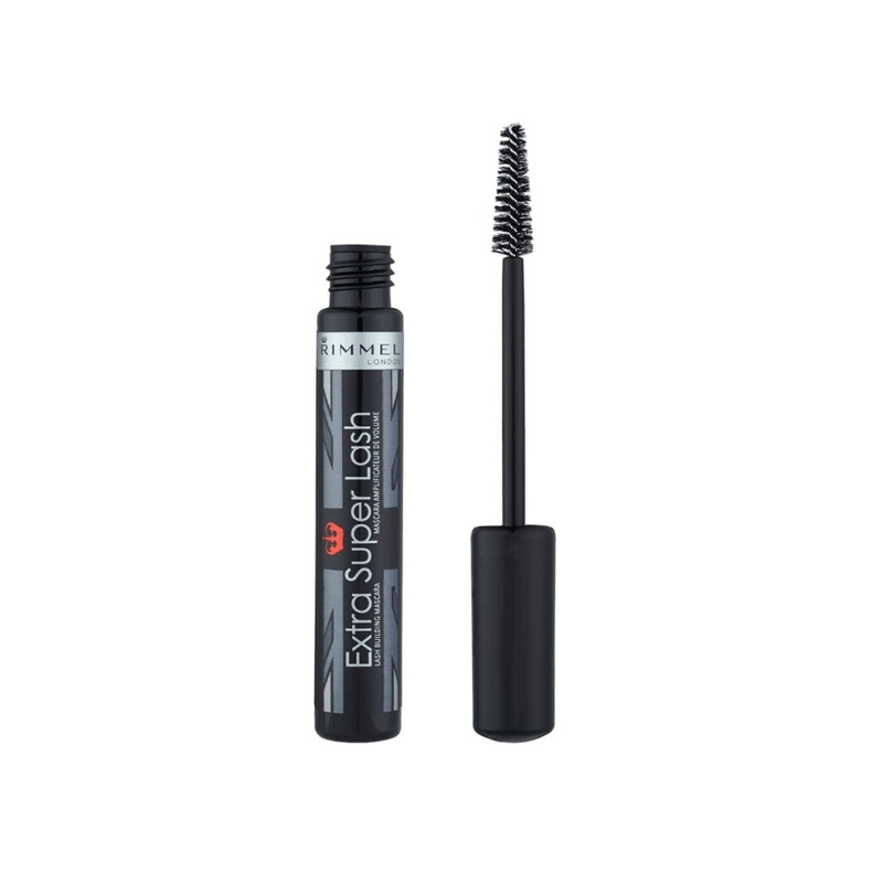 Rimmel Extra Super Lash Mascara Black Black 102