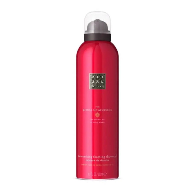 Rituals The Ritual of Ayurveda Foaming Shower Gel 200ml