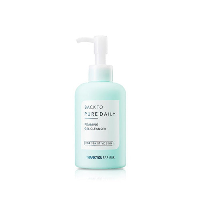 THANK YOU FARMER Back To Pure Daily Foaming Gel Cleanser 200ml
