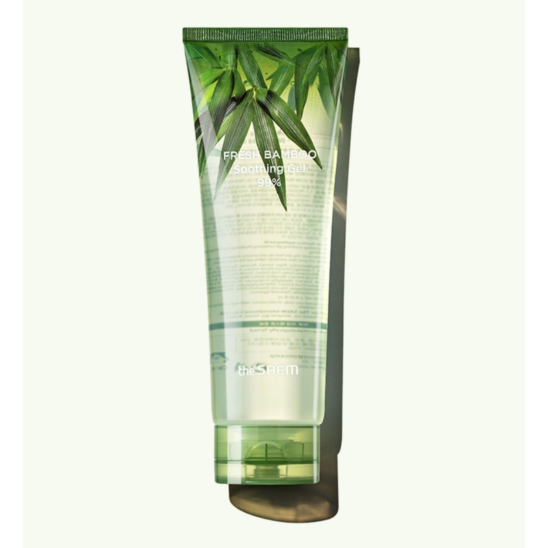 the SAEM Fresh Bamboo Soothing Gel 99% 250ml